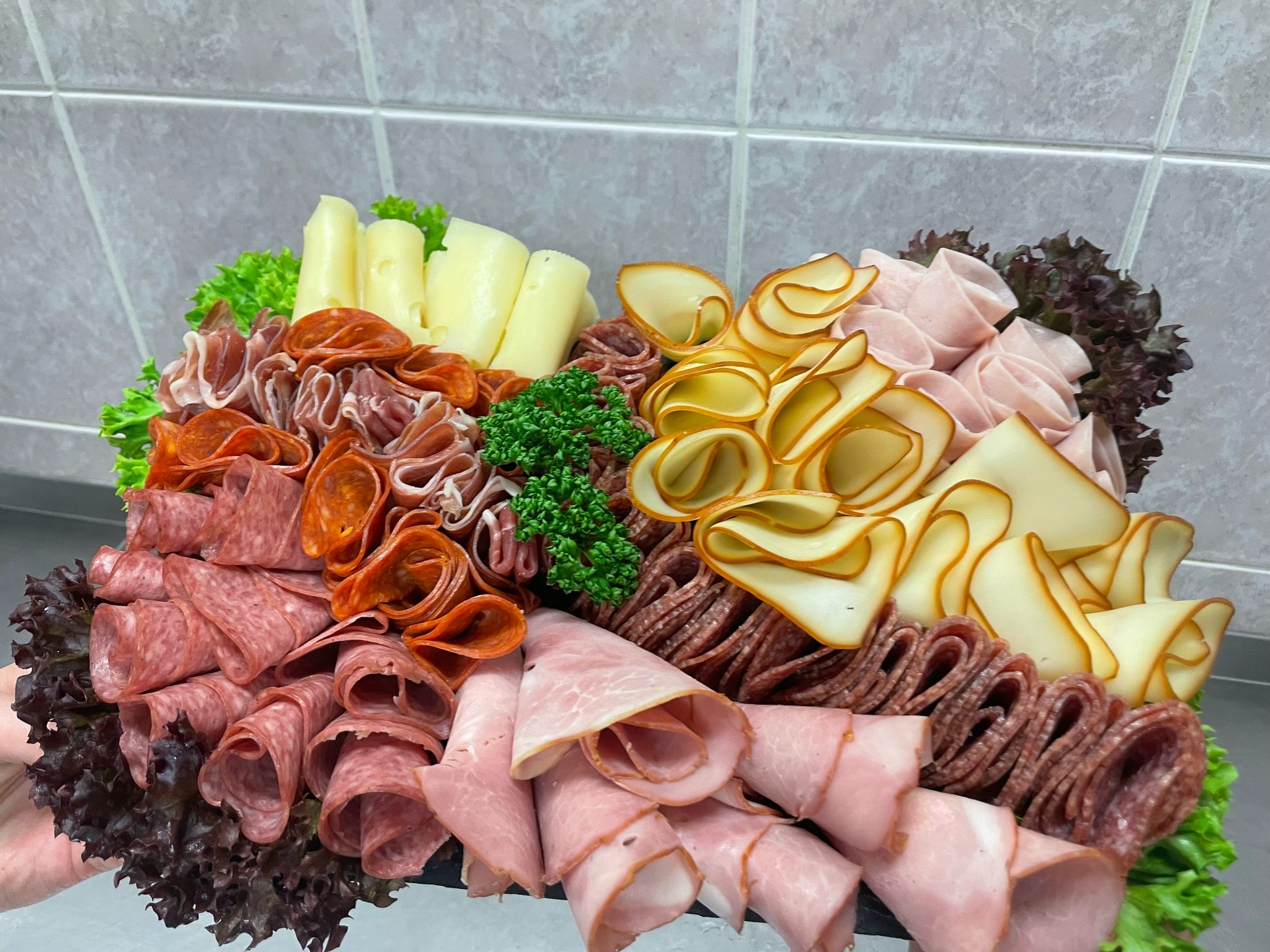 Catering na oslavu, svatbu