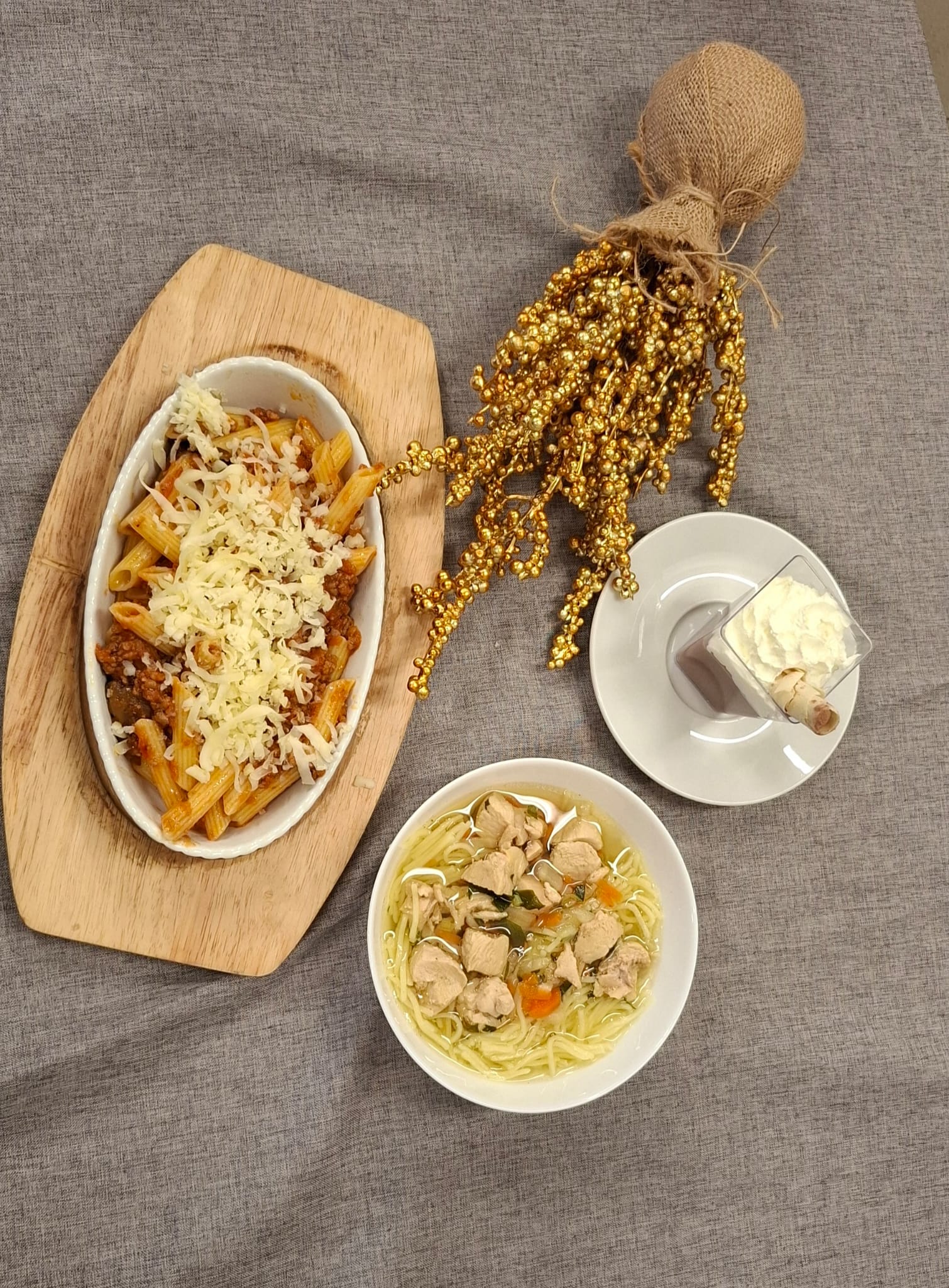 Malesický dvůr - denní menu